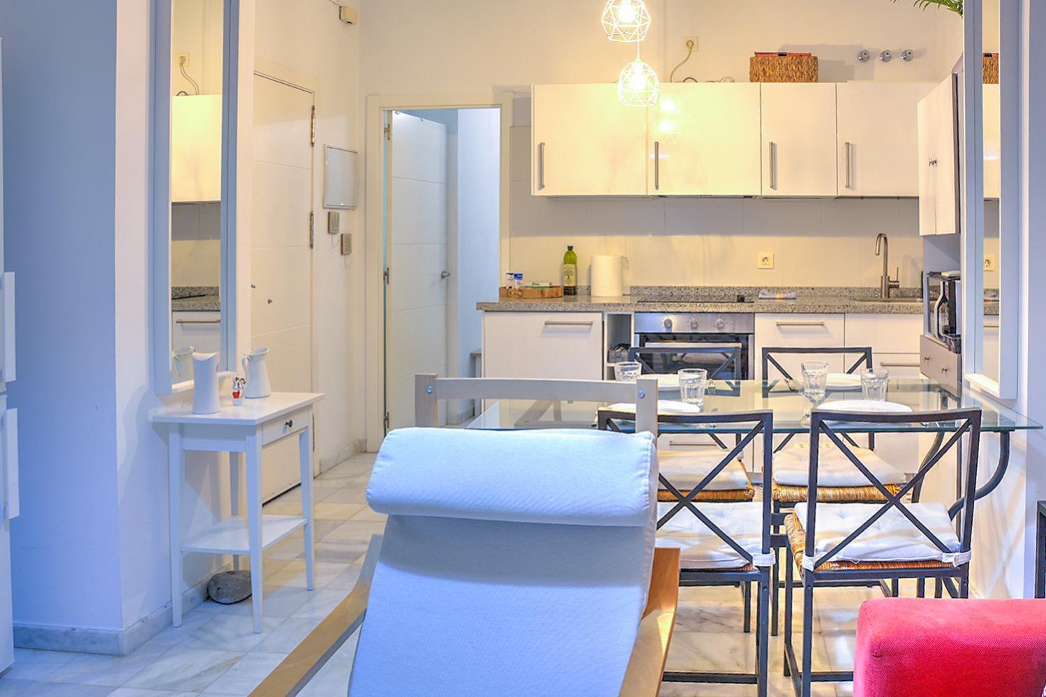 Apartamento En Calle Regla Sanz Sevilla Eksteriør bilde