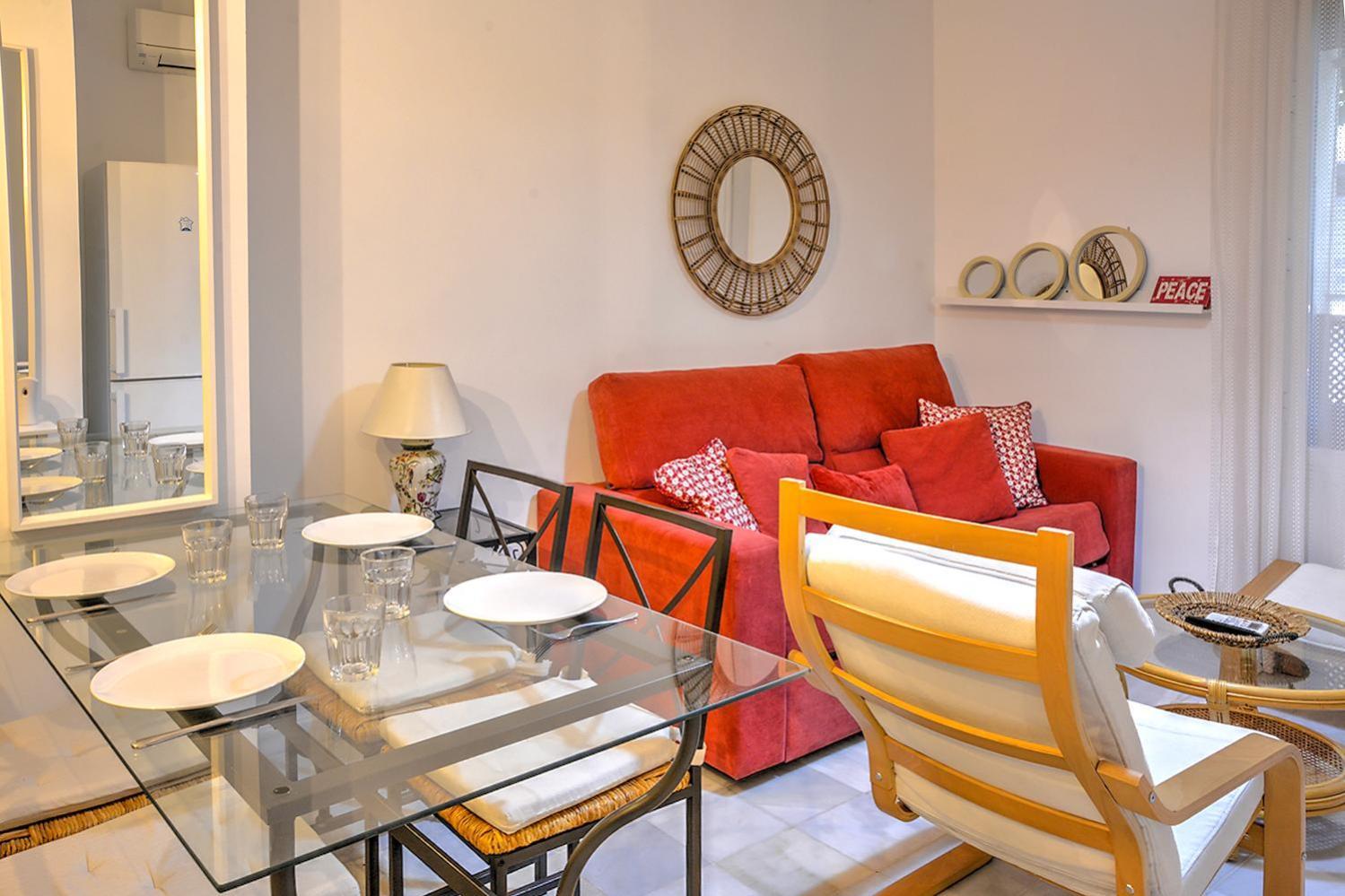 Apartamento En Calle Regla Sanz Sevilla Eksteriør bilde